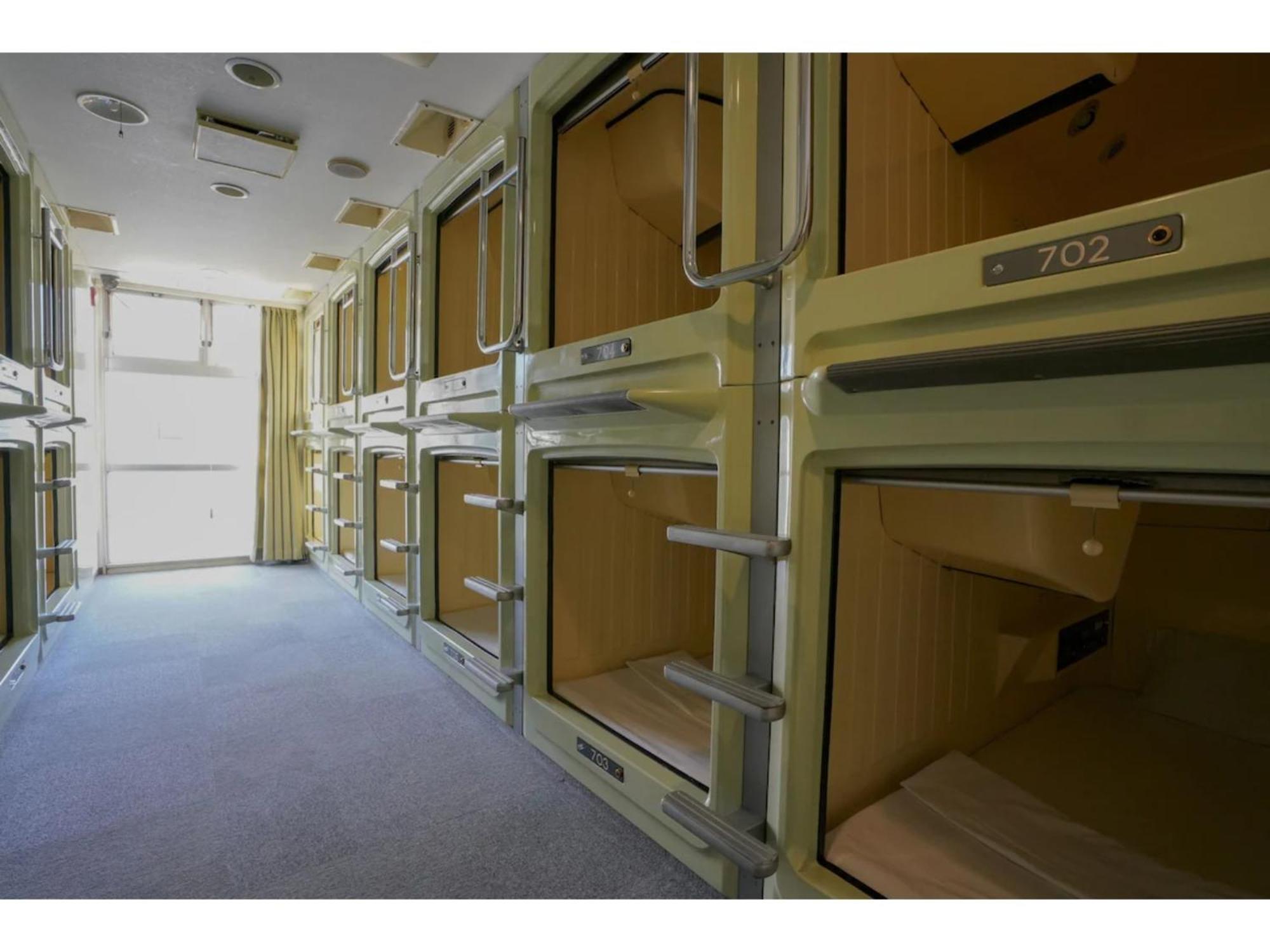 Male Only Capsule Inn Hamamatsucho - Vacation Stay 68799V Tokyo Eksteriør billede