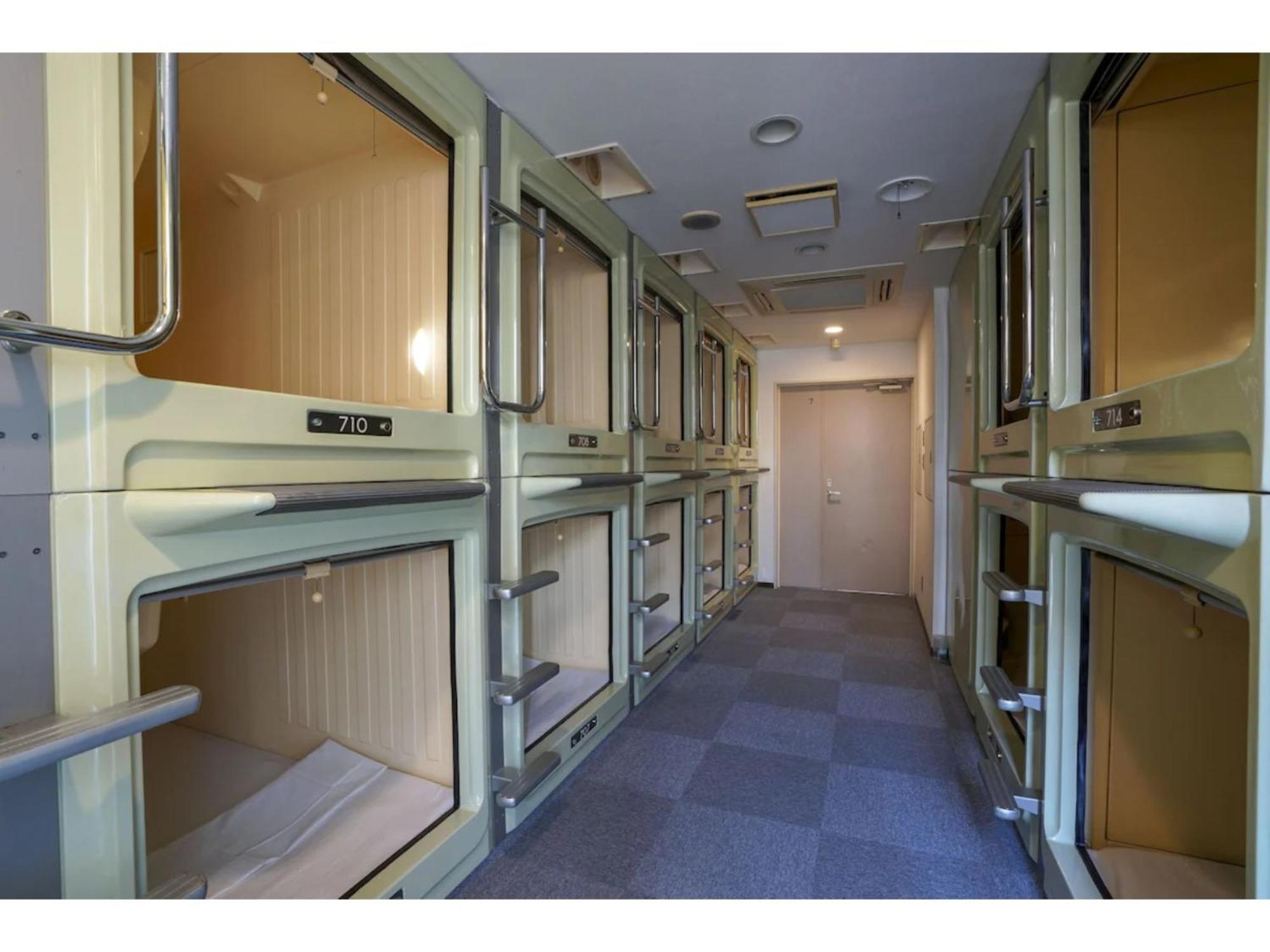 Male Only Capsule Inn Hamamatsucho - Vacation Stay 68799V Tokyo Eksteriør billede