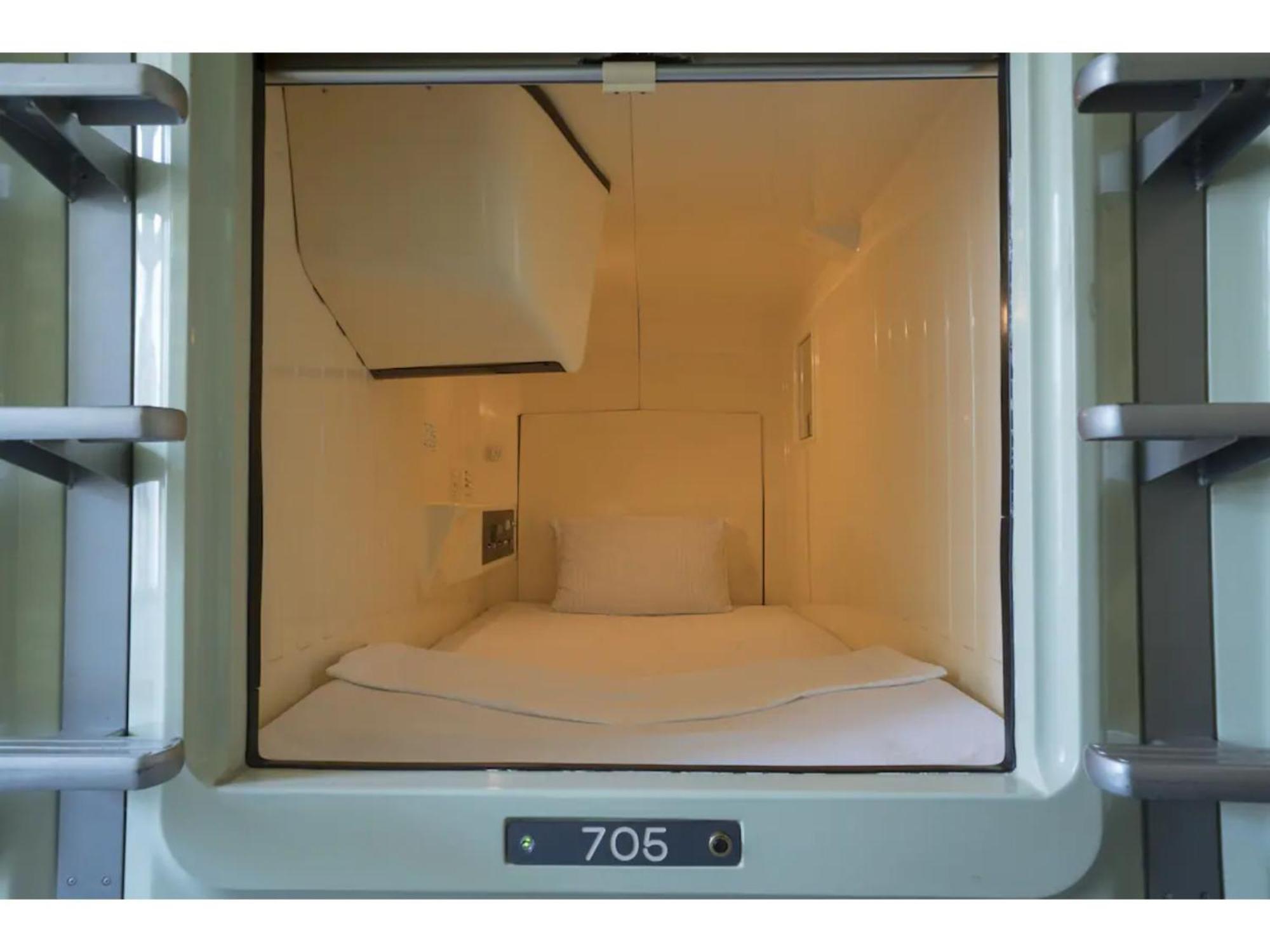 Male Only Capsule Inn Hamamatsucho - Vacation Stay 68799V Tokyo Eksteriør billede