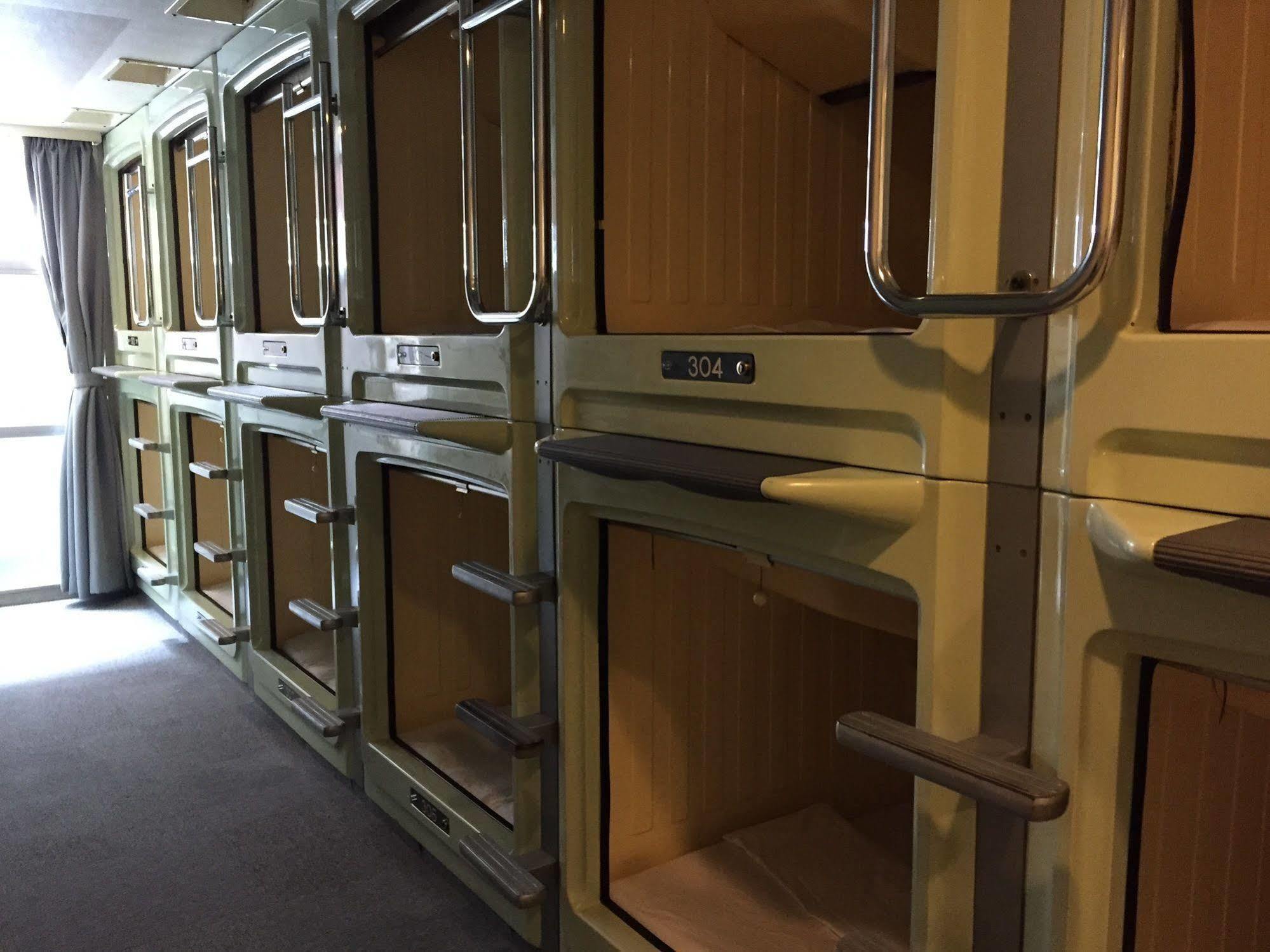 Male Only Capsule Inn Hamamatsucho - Vacation Stay 68799V Tokyo Eksteriør billede